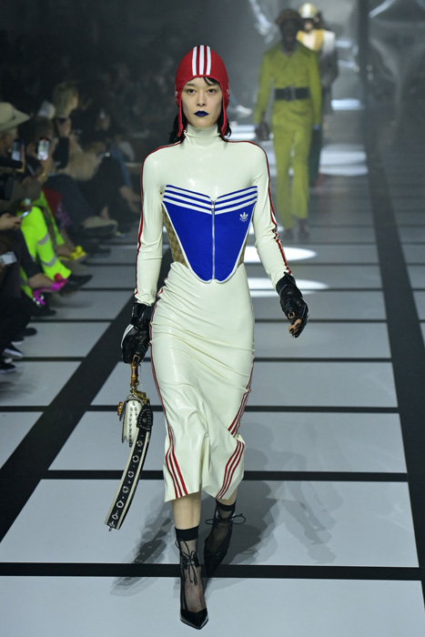 Gucci x Adidas Milano Moda Haftası'nda Ortaya Çıktı