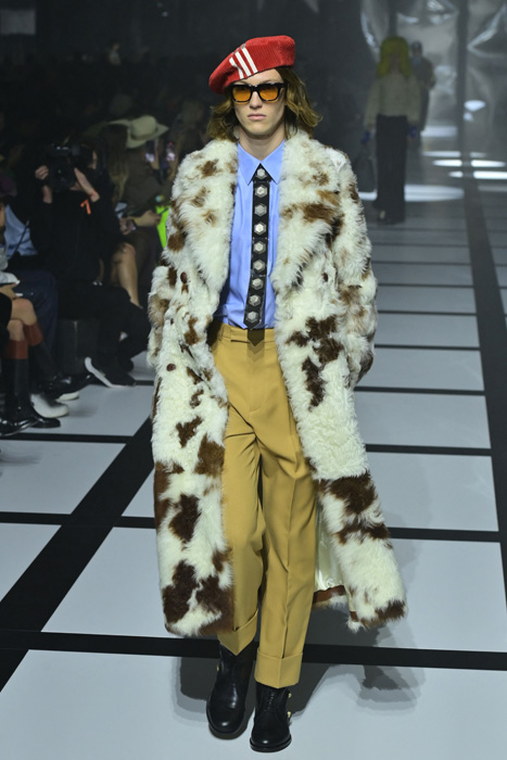 Gucci x Adidas Milano Moda Haftası'nda Ortaya Çıktı