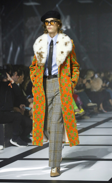 Gucci x Adidas Milano Moda Haftası'nda Ortaya Çıktı