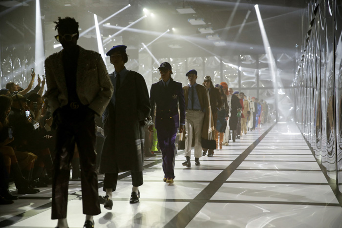 Gucci x Adidas Milano Moda Haftası'nda Ortaya Çıktı