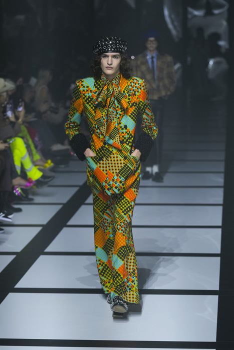 Gucci x Adidas Milano Moda Haftası'nda Ortaya Çıktı