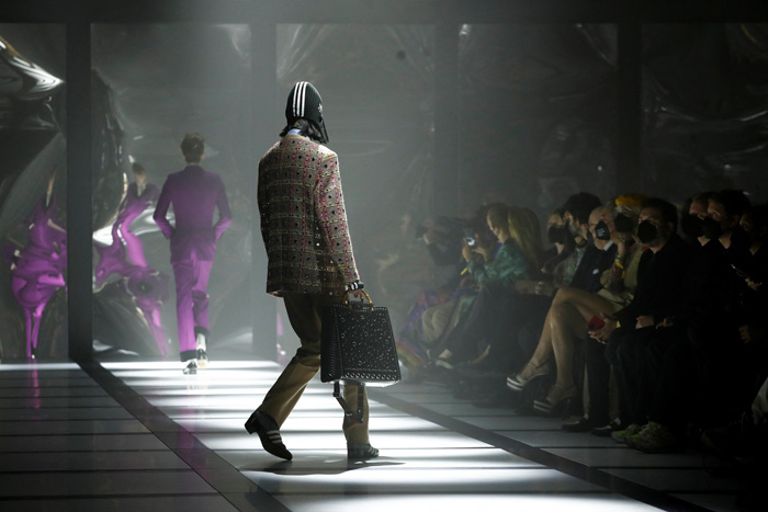 Gucci x Adidas Milano Moda Haftası'nda Ortaya Çıktı