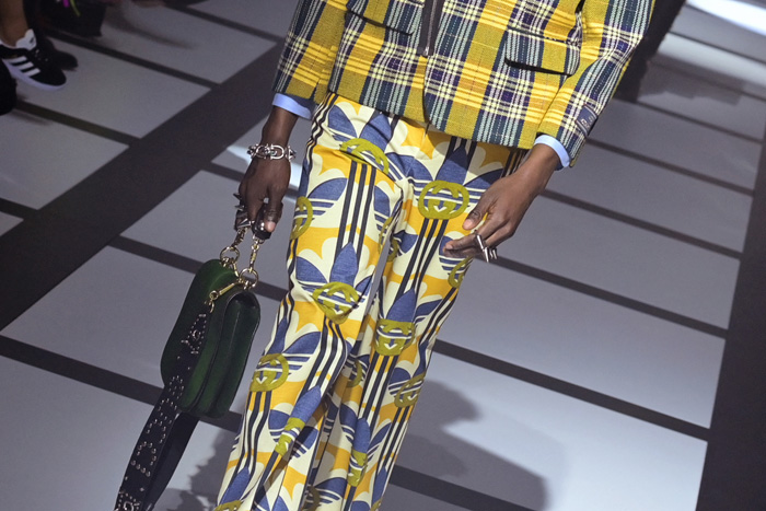 Gucci x Adidas Milano Moda Haftası'nda Ortaya Çıktı