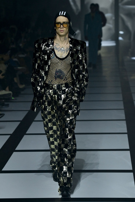 Gucci x Adidas Milano Moda Haftası'nda Ortaya Çıktı