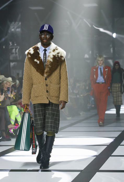 Gucci x Adidas Milano Moda Haftası'nda Ortaya Çıktı