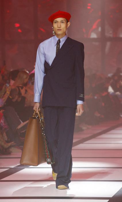 Gucci x Adidas Milano Moda Haftası'nda Ortaya Çıktı