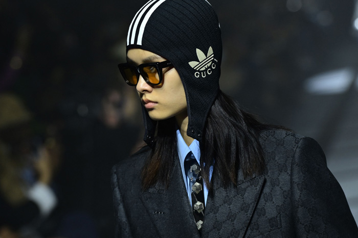 Gucci x Adidas Milano Moda Haftası'nda Ortaya Çıktı