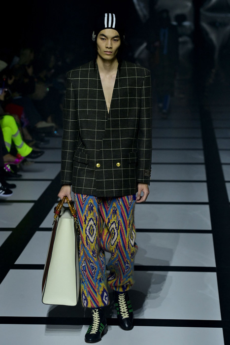 Gucci x Adidas Milano Moda Haftası'nda Ortaya Çıktı