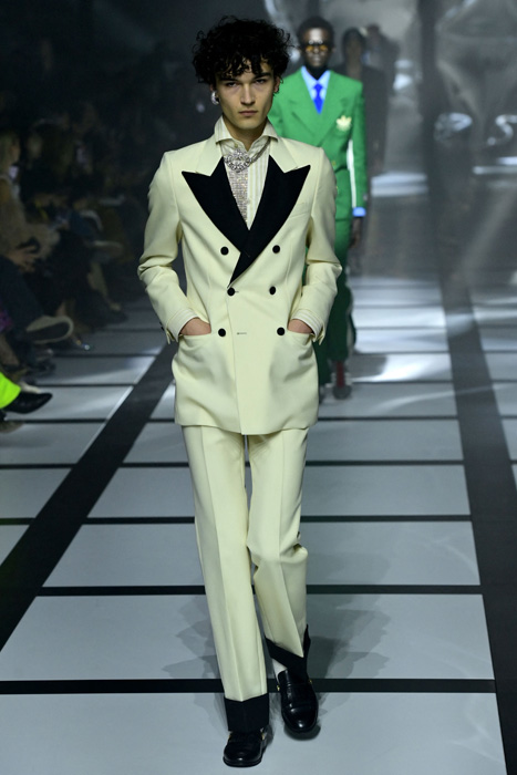 Gucci x Adidas Milano Moda Haftası'nda Ortaya Çıktı