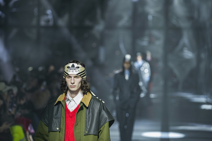 Gucci x Adidas Milano Moda Haftası'nda Ortaya Çıktı