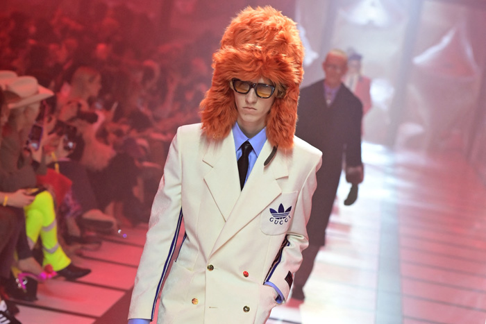 Gucci x Adidas Milano Moda Haftası'nda Ortaya Çıktı