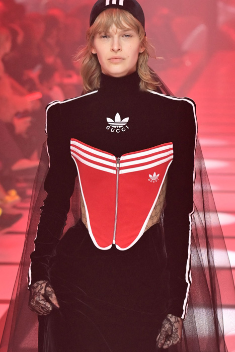 Gucci x Adidas Milano Moda Haftası'nda Ortaya Çıktı