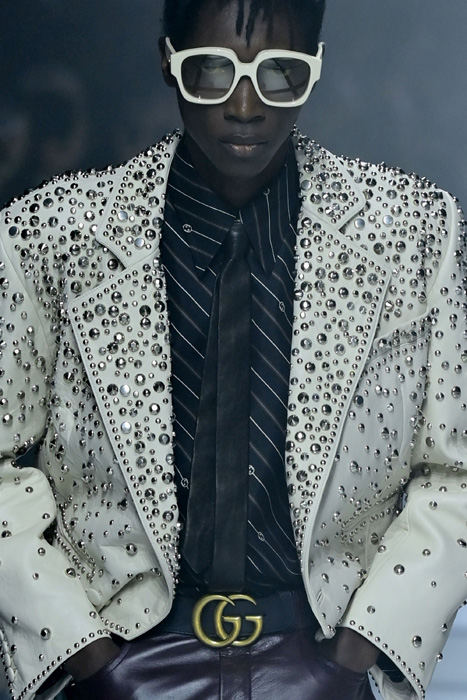 Gucci x Adidas Milano Moda Haftası'nda Ortaya Çıktı