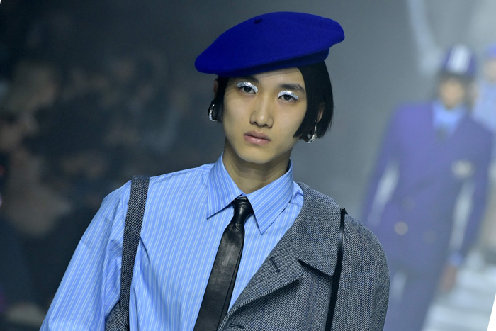 Gucci x Adidas Milano Moda Haftası'nda Ortaya Çıktı