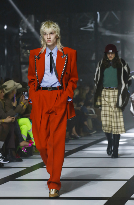 Gucci x Adidas Milano Moda Haftası'nda Ortaya Çıktı