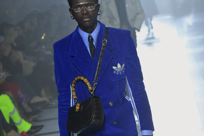 Gucci x Adidas Milano Moda Haftası'nda Ortaya Çıktı