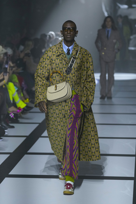 Gucci x Adidas Milano Moda Haftası'nda Ortaya Çıktı