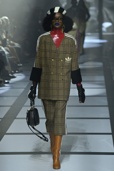 Gucci x Adidas Milano Moda Haftası'nda Ortaya Çıktı