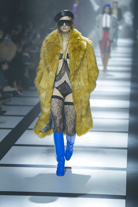 Gucci x Adidas Milano Moda Haftası'nda Ortaya Çıktı