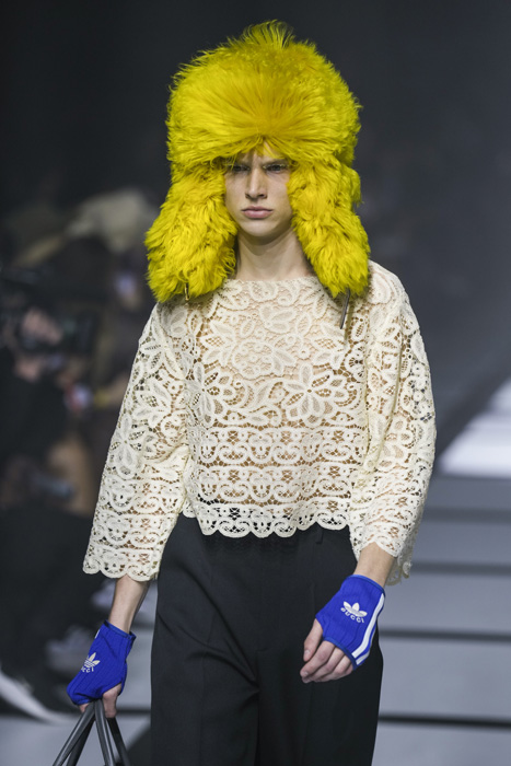 Gucci x Adidas Milano Moda Haftası'nda Ortaya Çıktı