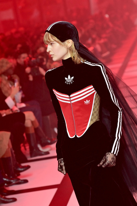 Gucci x Adidas Milano Moda Haftası'nda Ortaya Çıktı