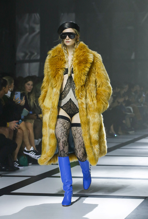 Gucci x Adidas Milano Moda Haftası'nda Ortaya Çıktı