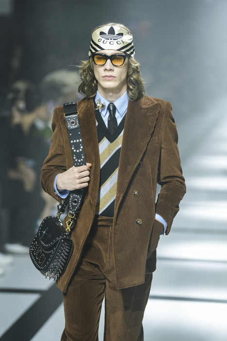 Gucci x Adidas Milano Moda Haftası'nda Ortaya Çıktı