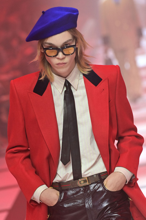 Gucci x Adidas Milano Moda Haftası'nda Ortaya Çıktı