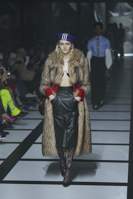 Gucci x Adidas Milano Moda Haftası'nda Ortaya Çıktı