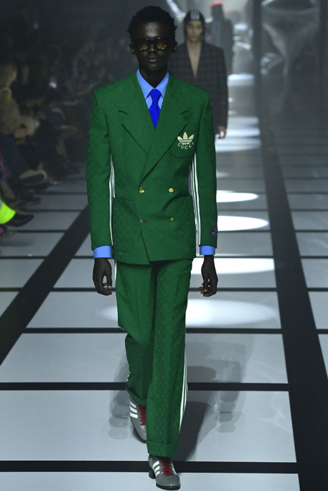 Gucci x Adidas Milano Moda Haftası'nda Ortaya Çıktı