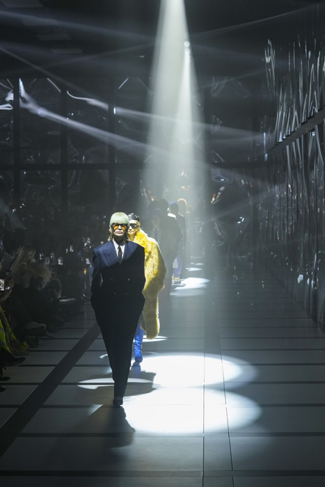 Gucci x Adidas Milano Moda Haftası'nda Ortaya Çıktı