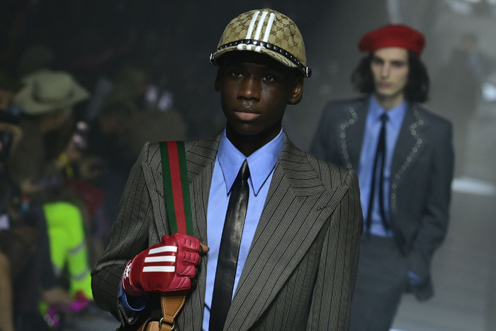 Gucci x Adidas Milano Moda Haftası'nda Ortaya Çıktı