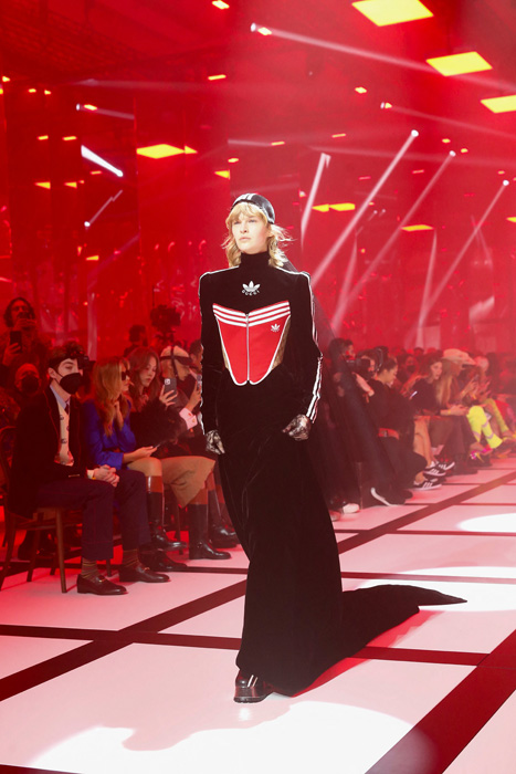 Gucci x Adidas Milano Moda Haftası'nda Ortaya Çıktı