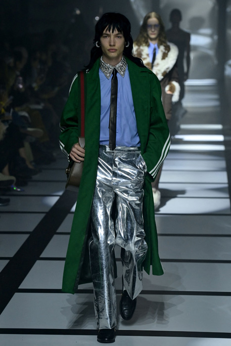 Gucci x Adidas Milano Moda Haftası'nda Ortaya Çıktı