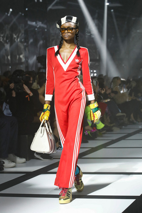 Gucci x Adidas Milano Moda Haftası'nda Ortaya Çıktı