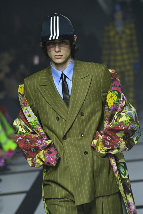 Gucci x Adidas Milano Moda Haftası'nda Ortaya Çıktı