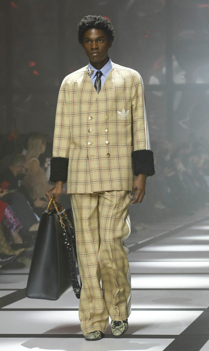 Gucci x Adidas Milano Moda Haftası'nda Ortaya Çıktı