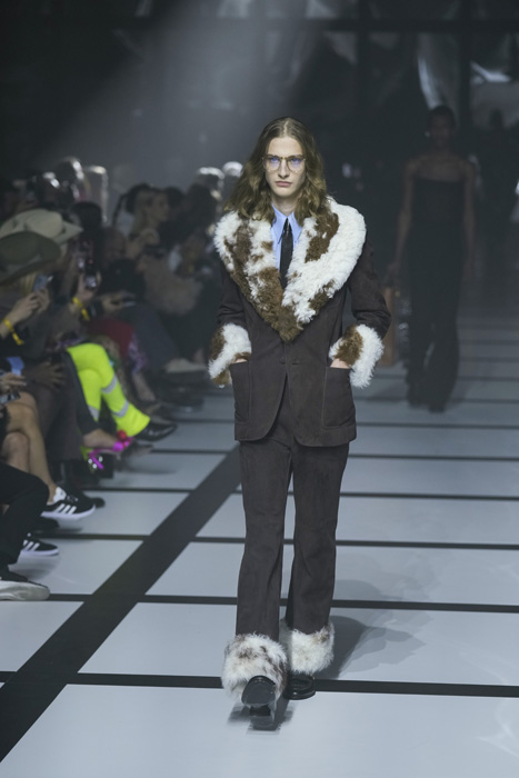 Gucci x Adidas Milano Moda Haftası'nda Ortaya Çıktı