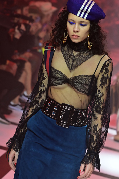 Gucci x Adidas Milano Moda Haftası'nda Ortaya Çıktı