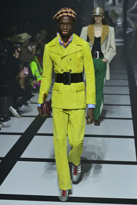 Gucci x Adidas Milano Moda Haftası'nda Ortaya Çıktı