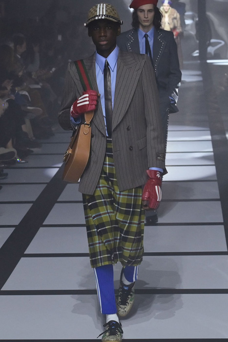 Gucci x Adidas Milano Moda Haftası'nda Ortaya Çıktı