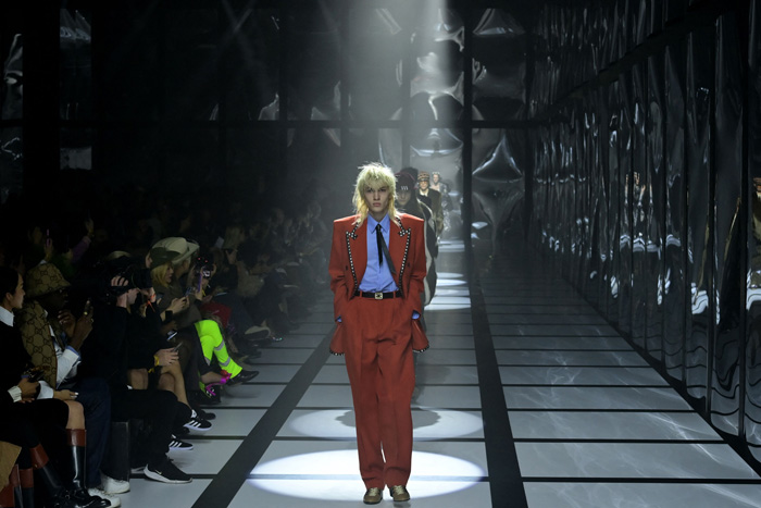 Gucci x Adidas Milano Moda Haftası'nda Ortaya Çıktı