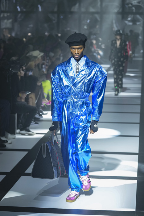 Gucci x Adidas Milano Moda Haftası'nda Ortaya Çıktı