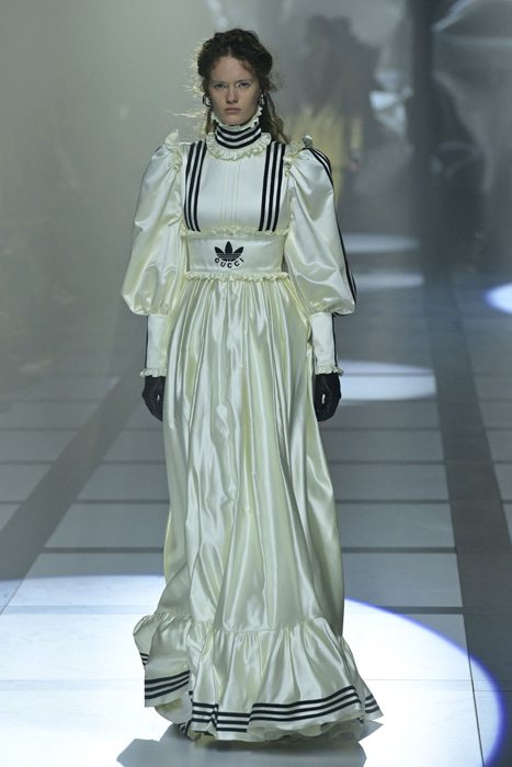 Gucci x Adidas Milano Moda Haftası'nda Ortaya Çıktı