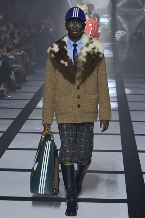 Gucci x Adidas Milano Moda Haftası'nda Ortaya Çıktı