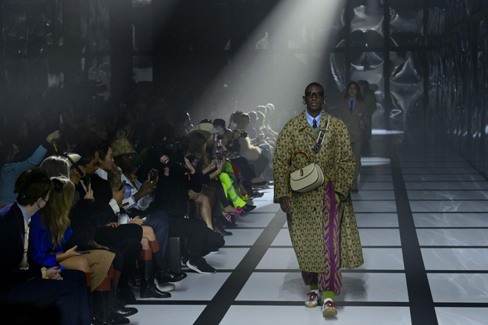 Gucci x Adidas Milano Moda Haftası'nda Ortaya Çıktı