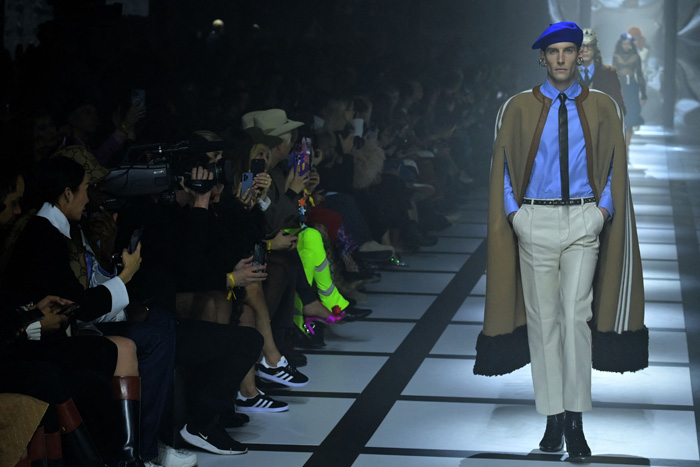 Gucci x Adidas Milano Moda Haftası'nda Ortaya Çıktı