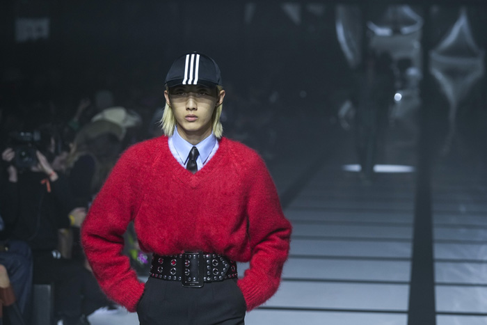 Gucci x Adidas Milano Moda Haftası'nda Ortaya Çıktı