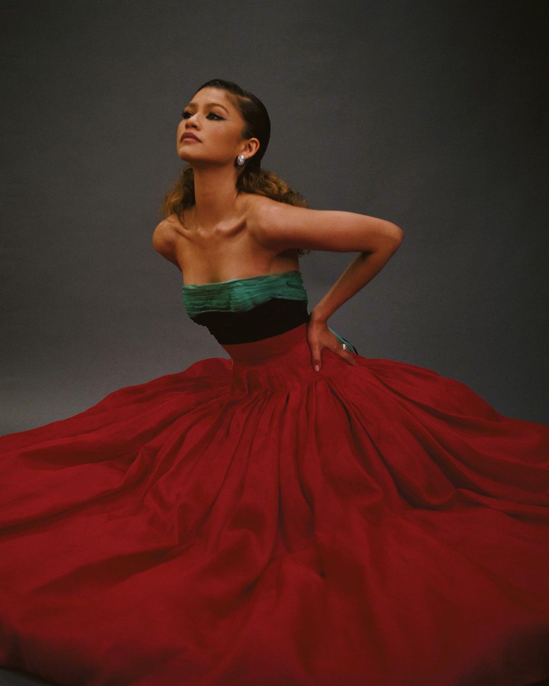 Zendaya'nın Kırmızı Halıdaki En İyi Vintage Anları