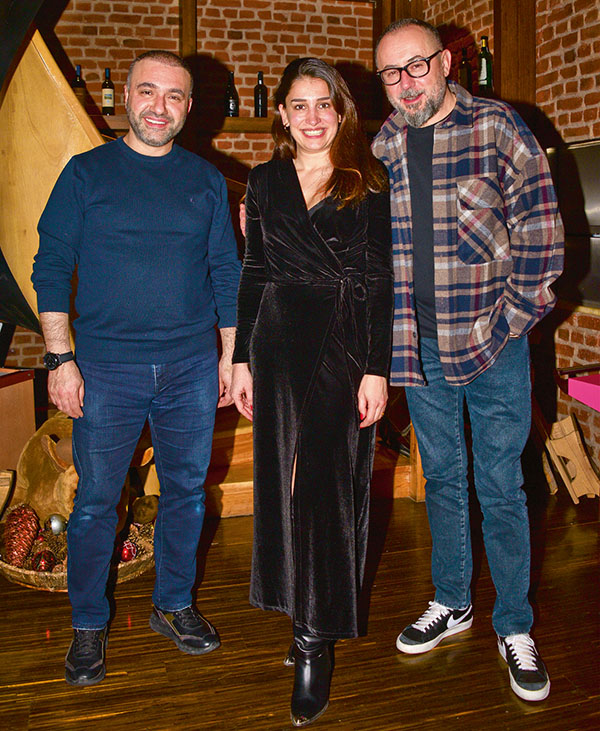 Kartalkaya'nın zirvesinde renkli ve eğlenceli etkinlik